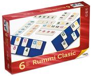 Gry planszowe - Cayro Rummy Classic wersja dla 6 Graczy - miniaturka - grafika 1