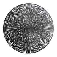 Obrusy i serwetki - Podkładka SPIN średnica 38 cm czarny - miniaturka - grafika 1