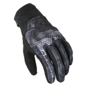 Rękawice motocyklowe - Rękawice Motocyklowe Macna Recon 2.0 Damskie Czarny/SzaryXS - miniaturka - grafika 1