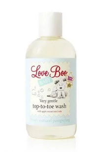 Love Boo Love Boo, Delikatny Żel do Mycia Ciała i Włosów 2w1 dla Maluszka, 250ml LB-BB02 [2534988] - Kosmetyki kąpielowe dla dzieci - miniaturka - grafika 1