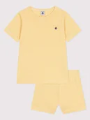 Rampersy - PETIT BATEAU Piżama w kolorze żółtym - miniaturka - grafika 1