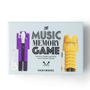 Gry planszowe - Printworks Memory Music - miniaturka - grafika 1