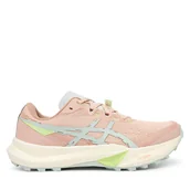 Buty sportowe damskie - Buty do biegania Asics Fuji Lite 6 1012B865 Różowy - miniaturka - grafika 1