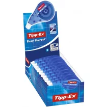 Tipp-ex Staples Staples Korektor EASY CORRECT 4,2mmx12m BIC025 - Korektory - miniaturka - grafika 1