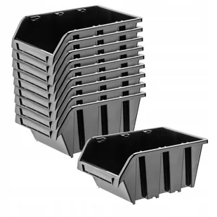 Pojemnik Kuweta Magazynowy Organizer 195x120mm 10x - Skrzynki i torby narzędziowe - miniaturka - grafika 1