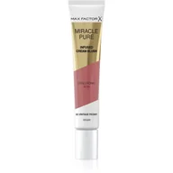 Róże do policzków - MAX FACTOR Miracle Pure Cream Blush 03 Vintage Peony - miniaturka - grafika 1