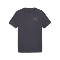 Koszulki sportowe męskie - Męska koszulka Better Essentials PUMA Galactic Gray - miniaturka - grafika 1