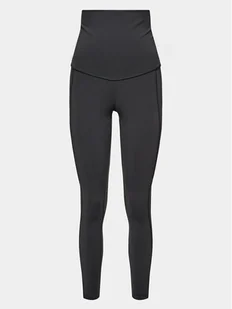 Reebok Legginsy ciążowe Lux Maternity HT6997 Czarny Slim Fit - Legginsy - miniaturka - grafika 1