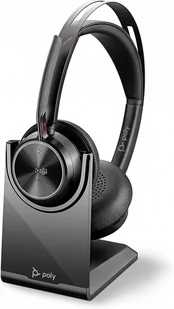 Plantronics Voyager 4320 UC USB-A Stereo CS - with Charge Stand (218476-01) - Słuchawki - miniaturka - grafika 2