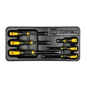 Śrubokręty - Topex Zestaw wkrętaków 79R513 6 elementów) - miniaturka - grafika 1