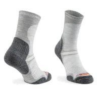 Odzież trekkingowa damska - Męskie skarpety trekkingowe Bridgedale Ultralight T2 Performance Crew Merino - miniaturka - grafika 1