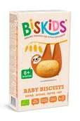 Przekąski dla dzieci - Biskids Ciasteczka owsiane od 6 miesiąca 120 g Bio - słodycze lub przekąska - miniaturka - grafika 1