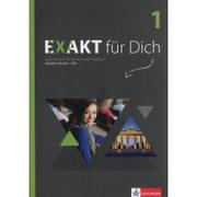 Podręczniki dla liceum - LektorKlett Exakt fur Dich 1 Książka ćwiczeń + DVD - Motta Giorgio - miniaturka - grafika 1