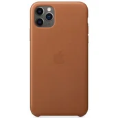 Etui i futerały do telefonów - APPLE Leather Case do iPhone 11 Pro Max MX0D2ZM/A - miniaturka - grafika 1