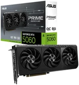 Karty graficzne - ASUS GeForce RTX 5060 PRIME OC 8GB DLSS 4 PRIME-RTX5060-O8G - miniaturka - grafika 1