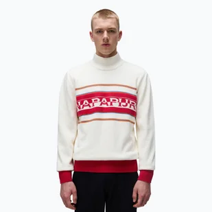 Sweter męski Napapijri D-Sardona beige dimity - Swetry męskie - miniaturka - grafika 1