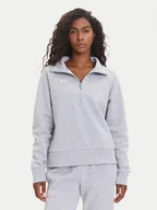 Bluzy damskie - Under Armour Bluza Ua Rival 1379492 Szary Loose Fit - miniaturka - grafika 1