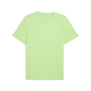 Męska koszulka Essentials z małym logo No. 1 PUMA Spring Fern Green - Koszulki sportowe męskie - miniaturka - grafika 1
