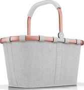 Torby i wózki na zakupy - Koszyk Carrybag Frame Twist Sky Rose jasnoszary - miniaturka - grafika 1