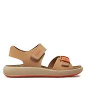 Buty dla chłopców - Sandały Primigi 5897100 S Beżowy - miniaturka - grafika 1