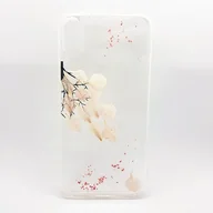 Etui i futerały do telefonów - FLOWER Beline beline Etui iPhone X wzór 11 (AOBINTFKAT02273) - miniaturka - grafika 1