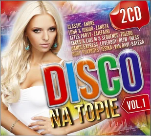 Various Artists Disco na topie vol.1 2CD) Praca zbiorowa Płyta CD) - Inna muzyka - miniaturka - grafika 2