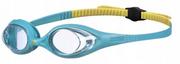 Pływanie - Arena Spider Okulary pływackie Dzieci, clear/mint/yellow 2020 Okulary do pływania 92338-173-0 - miniaturka - grafika 1