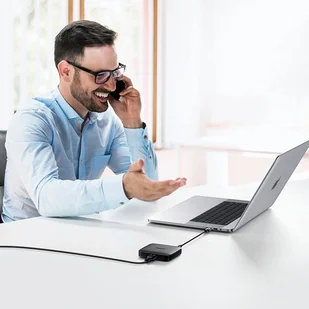 Ugreen ładowarka sieciowa 3x USB Typ C / 1x USB 100W Power Delivery czarny (70870) - Ładowarki do telefonów - miniaturka - grafika 5