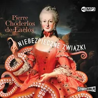 Audiobooki - historia - Pierre Choderlos de Laclos Niebezpieczne związki (CD mp3) - miniaturka - grafika 1