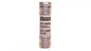 Schneider Electric Wkładka bezpiecznikowa cylindryczna 10x38mm 6A gG 500V DF2CN06 DF2CN06 - Bezpieczniki elektryczne - miniaturka - grafika 1