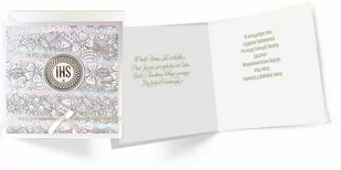 Kartka prezentowa na I Komunię Świętą z kopertą - 1 szt. - Kartki okolicznościowe i zaproszenia - miniaturka - grafika 1