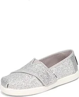 Espadryle damskie - TOMS Alpargata Espadryle, Srebro Silver 000, 21 EU - miniaturka - grafika 1