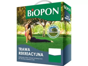 BIOPON Bros trawa rekreacyjna 1kg - Trawy i trawniki - miniaturka - grafika 1