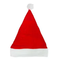 Dodatki do strojów karnawałowych - Czapka Mikołaja z pomponem - miniaturka - grafika 1