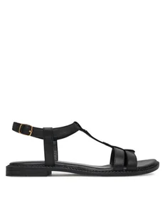 Lasocki Sandały EST-AFIONA-10 Czarny - Sandały damskie - miniaturka - grafika 1