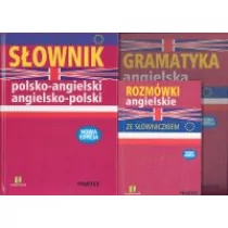 Słownik angielsko-polski + rozmówki - Słowniki języków obcych - miniaturka - grafika 1