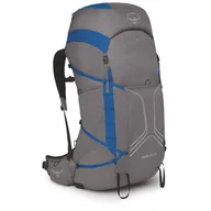 Plecaki - Plecak turystyczny Osprey Exos Pro 55 Rozmiar plecaka: S/M / Kolor: szary/niebieski - miniaturka - grafika 1