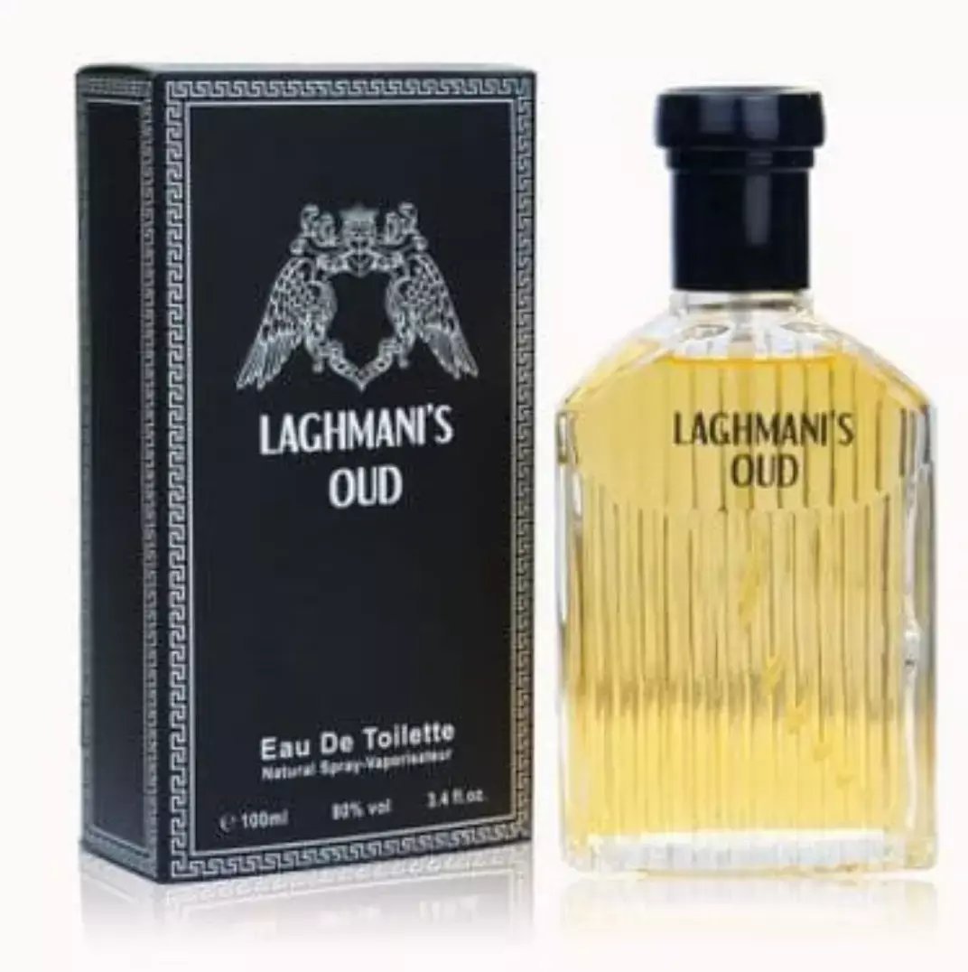 Fine Perfumery, Laghmani's Oud, Eau De Toilette, For Men, 100 ml For Men