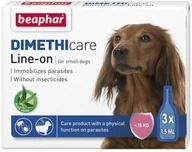 Artykuły przeciw pasożytom - Beaphar Flea & Tick Line On Dimethicone Small Dog - miniaturka - grafika 1