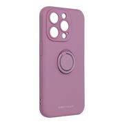 Etui i futerały do telefonów - Roar Futerał Amber Case Do Iphone 14 Pro Fioletowy - miniaturka - grafika 1