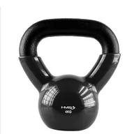 Kettlebell - HMS HANTLA KETTLEBELL ŻELIWNA-WINYLOWA 4KG KNV04 17-64-060 - miniaturka - grafika 1