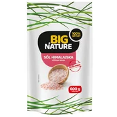 Sól - BIG NATURE Sól himalajska różowa gruba 600g - BIG NATURE 5903293144466 - miniaturka - grafika 1