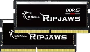 G.SKILL RIPJAWS SO-DIMM DDR5 2X16GB 5200MHZ CL38-3  paczkomatem od 599zł - Pamięci RAM - miniaturka - grafika 1