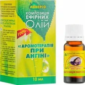 Aromaterapia - Na Ból Gardła Kompozycja Naturalnych Olejków Eterycznych, Adverso - miniaturka - grafika 1