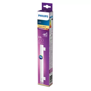 Philips Świetlówka liniowa 2,2W (35W) S14S Ciepła biała barwa 2700K 250lm - Świetlówki - miniaturka - grafika 2