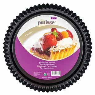 Patisse patisse 2836 owoce dno kształt "Classique" 28 cm 02836 - Formy do ciast - miniaturka - grafika 1