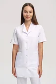 Odzież medyczna - Fartuch medyczny Apolonia FA33 - miniaturka - grafika 1