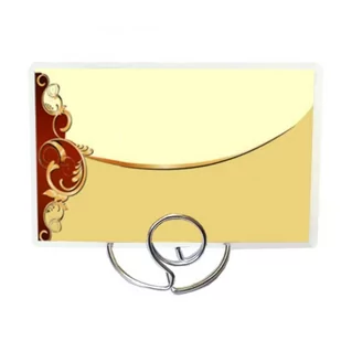 Cenówki Laminowane 65X95 - Elegancki Wzór 50 Szt. - Cenówki - miniaturka - grafika 1