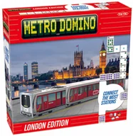 Gry planszowe - Metro Domino. London Tactic - miniaturka - grafika 1