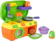 Zabawki konstrukcyjne - Miniland 97253 Mini Chef, rolka zabawka - miniaturka - grafika 1